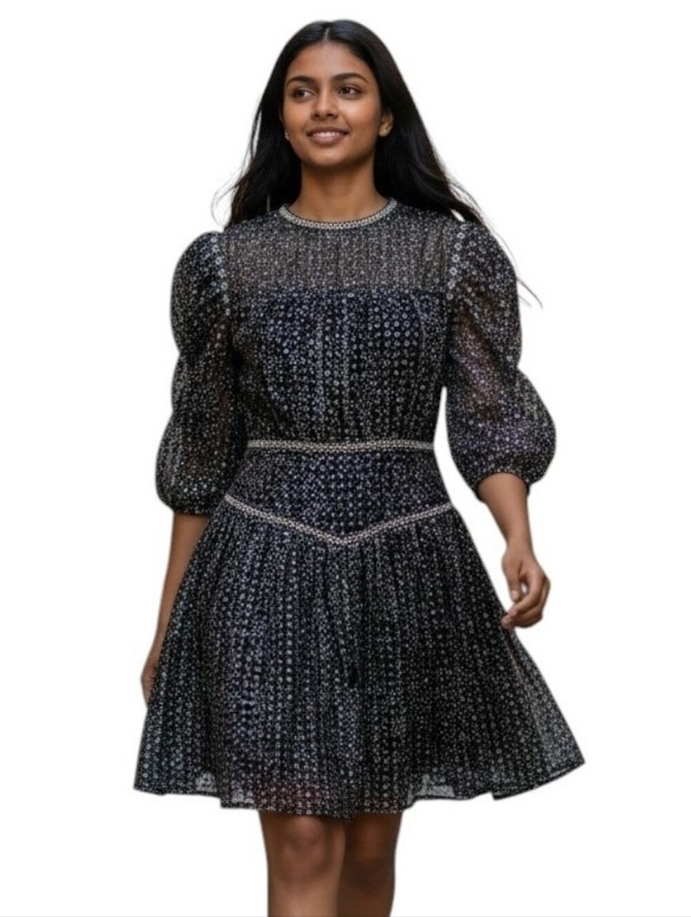 Maje Sequin Dress Size 36